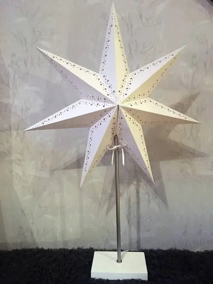 Arquivo Silhouette Estrela Decorativa 3d Natal 1