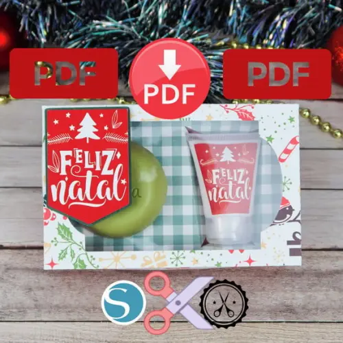 Arquivo pdf Caixa Sabonete e Bisnaga Natal