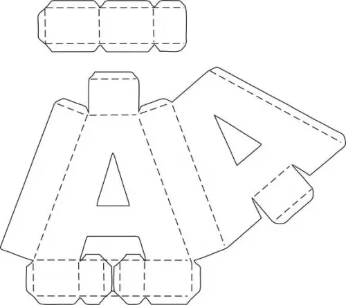 Alfabeto Completo Letras Pronto para Imprimir Studio e pdf