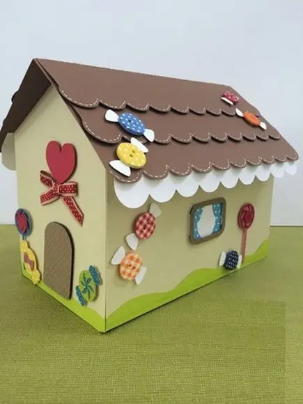 Arquivo Silhouette Casa João e Maria Casinha de Doces