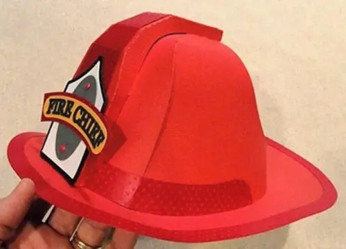 Arquivo Silhouette Chapeu Capacete Patrulha Canina Bombeiro