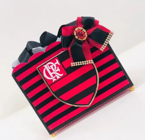 Arquivo De Corte Sacolinha Flamengo Futebol