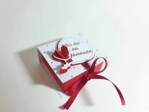 Arquivo Silhouette Caixa Mini Livro 7cm Dia Namorados