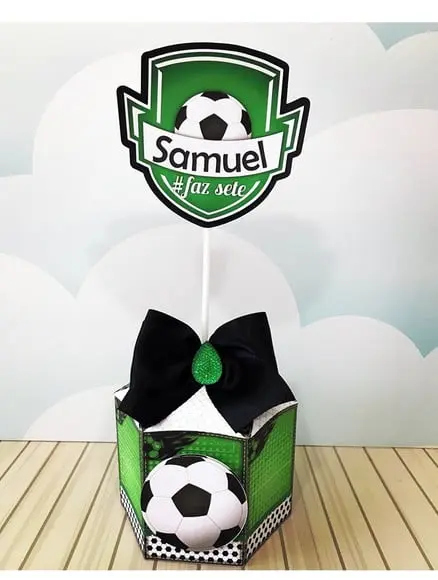 Arquivo De Corte Centro De Mesa Futebol Copa Do Mundo