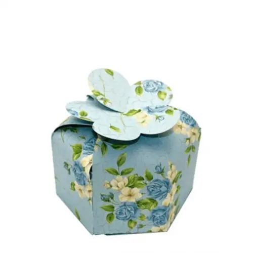Arquivo Silhouette Caixa Doce Bem Casado Flor Dia das Mães