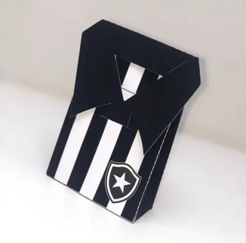 Molde Digital Para Silhouette Camiseta Botafogo Futebol