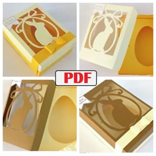 Arquivo (pdf) Ovo Colher 50g, 100g, 150g e 250g Páscoa