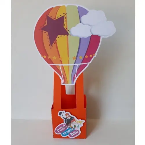 Arquivo de corte Silhouette Balão Mundo Bita