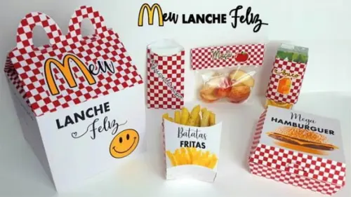 Arquivo Silhouette Kit Meu Lanche