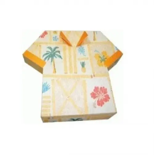 Arquivo de Corte Silhouette Caixa Camisa 3d