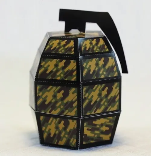 Granada 3d Free Fire Arquivo Silhouette