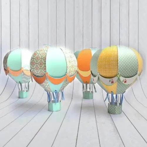 Arquivo de Corte Balão 3d Centro de Mesa