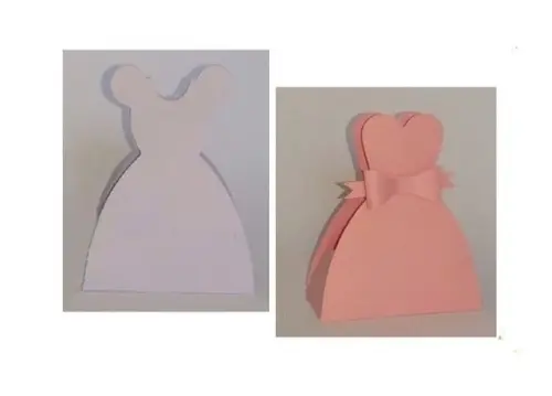 Arquivo Silhouette Kit 02 Caixinhas Vestidos Noiva