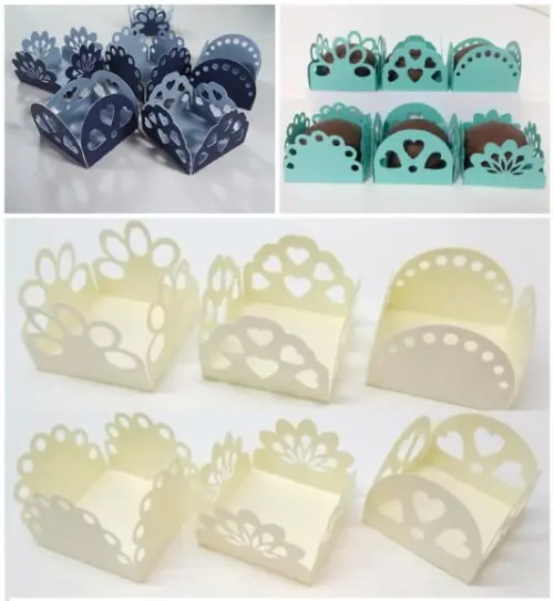 Arquivo de Corte Studio Forminhas Luxo para Doces