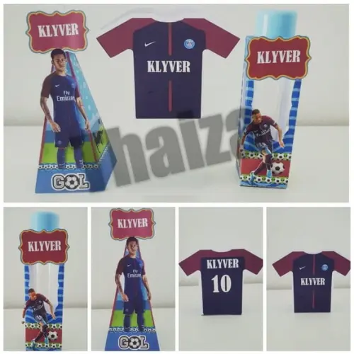 Arquivo Silhouette Kit Futebol Neymar