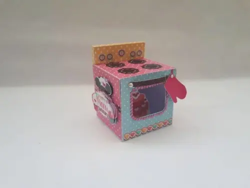 Arquivo de Corte Fogão Confeitaria Minnie