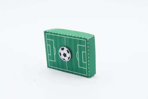 Arquivo Silhouette Caixa Bis Campo Futebol