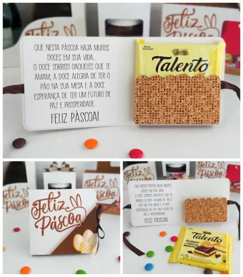 Arquivo de Corte Porta Talento 90g Páscoa