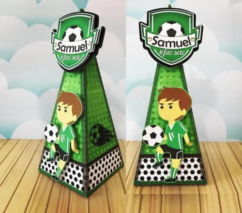 Arquivo Silhouette Caixa Piramide Futebol Copa Do Mundo