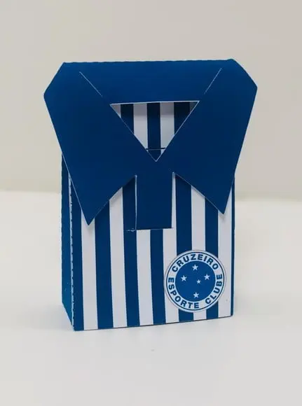 Molde Para Corte Camiseta Cruzeiro Futebol