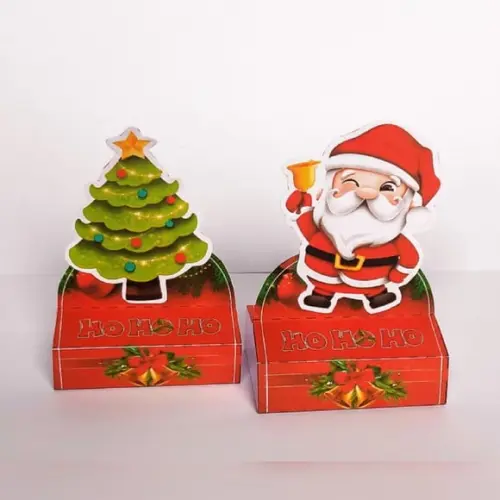 Porta Bis Duplo Natal - Arquivo Silhouette Studio