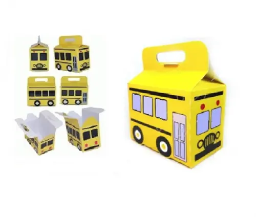 Arquivo de Corte Silhouette Caixa Milk Onibus