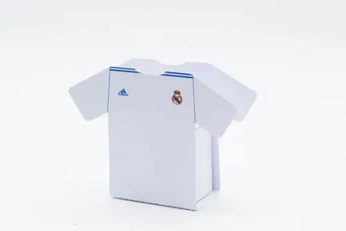 Arquivo Silhouette Caixinha Camisa Futebol