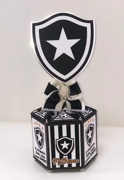 Arquivo De Corte Centro De Mesa Botafogo Futebol