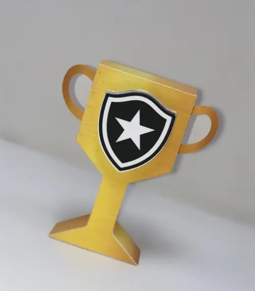 Arquivo Silhouette Trofeu Botafogo Futebol