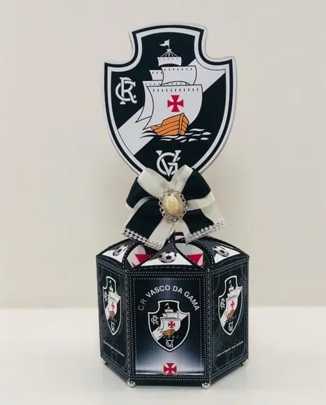 Arquivo de Corte Centro de Mesa Vasco Futebol