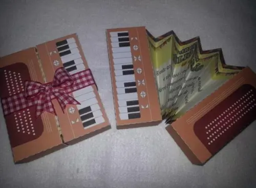 Arquivo Silhouette Convite Sanfona Festa Junina São João 1