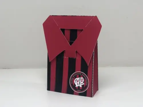 Molde Para Corte Camiseta Atletico Paranaense Futebol