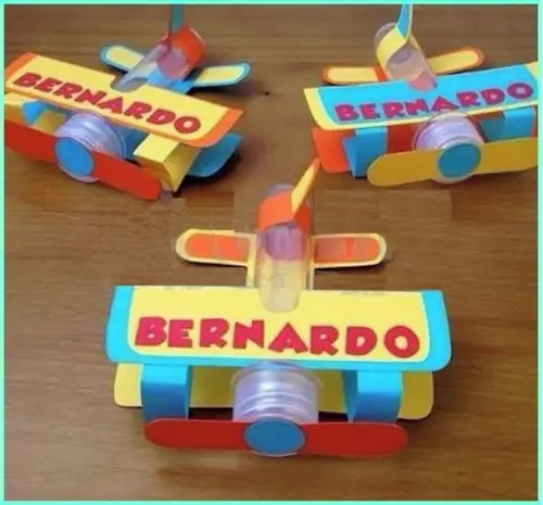 Arquivo Silhouette Avião Porta Tubetes Festinha Infantil