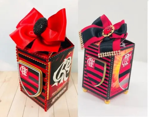 Arquivo De Corte Caixa Milk Flamengo Futebol