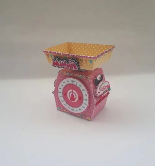 Arquivo de Corte Balança Minnie Confeitaria