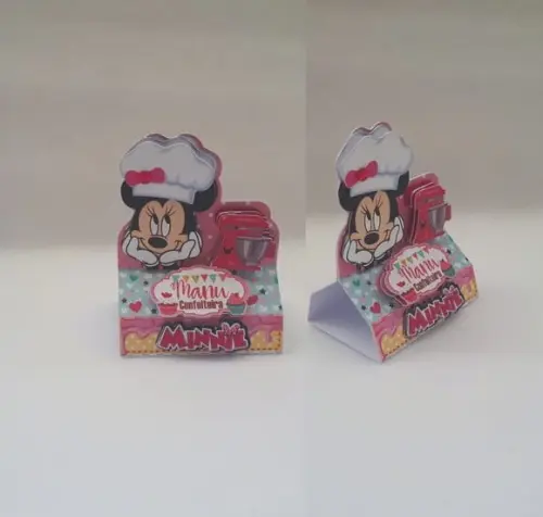 Arquivo De Corte Porta Bis Duplo Minnie Confeitaria