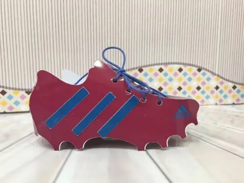 Arquivo de Corte Chuteira Futebol Barcelona
