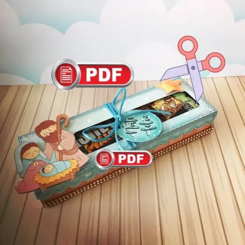 Arquivo pdf Porta Bis Natal para Tesourete