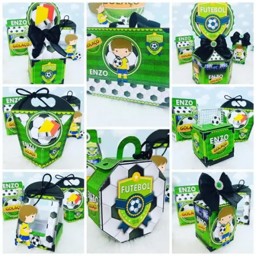 Arquivo Silhouette Kit Futebol Brasil