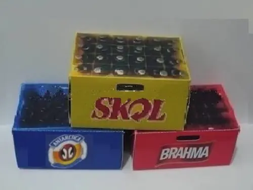 Arquivo Digital Caixa Engradado Cerveja