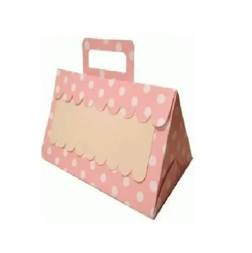 Arquivo Silhouette Bolsa Sacolinha Triangular
