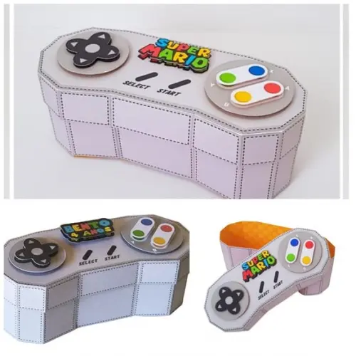 Arquivo de Corte Caixinha Controle Video Game