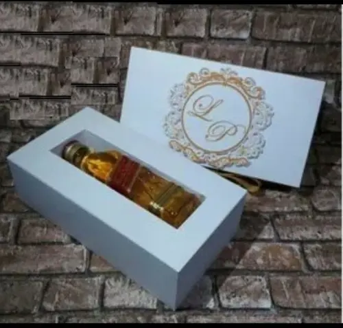 Caixa Mini Garrafinha Convite Casamento Arquivo Silhouette