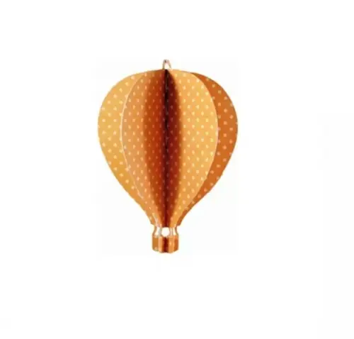 Arquivo de Corte Silhouette Balão Ar Quente Decoraçã