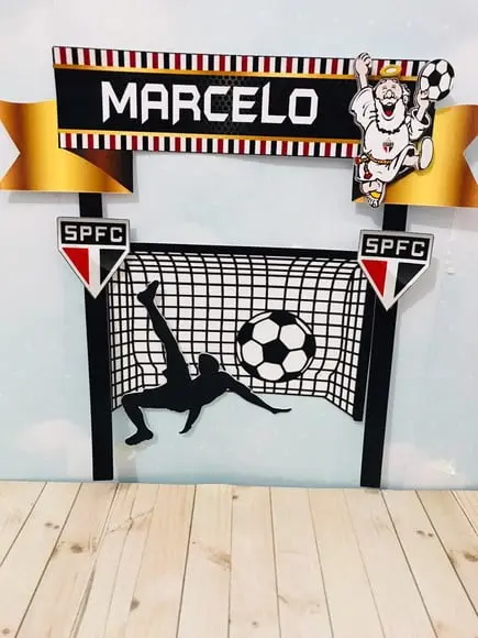 Arquivo Studio Topo de Bolo Futebol São Paulo
