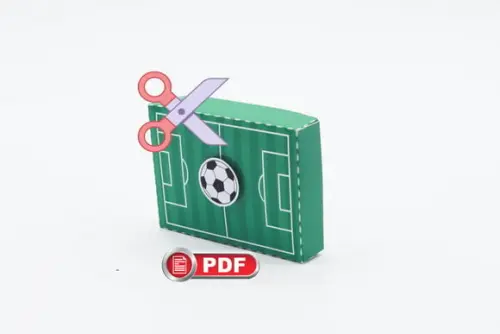 Arquivo pdf Caixa Bis Campo Futebol Tesoura Tesourete