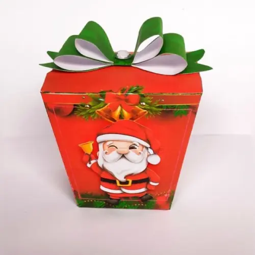 Arquivo de Corte Caixa Sushi Natal