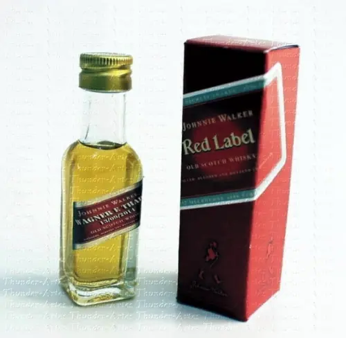 Arquivo de Corte Caixa Mini Whisky Caixinha