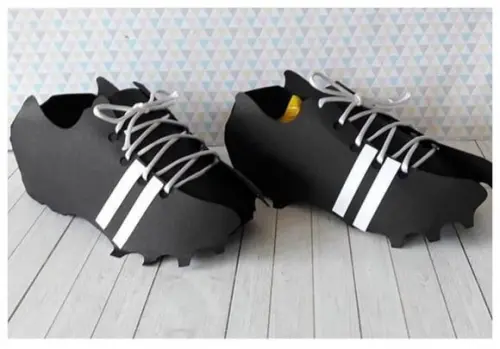 Arquivo Silhouette Chuteira Futebol Copa do Mundo Sapato