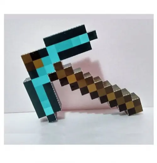Arquivo Silhouette Picareta Grande Minecraft